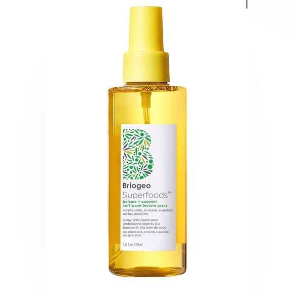 Briogeo Banana + Coconut Soft Wave Texture Spray 5.75 oz - Picture 1 of 2
